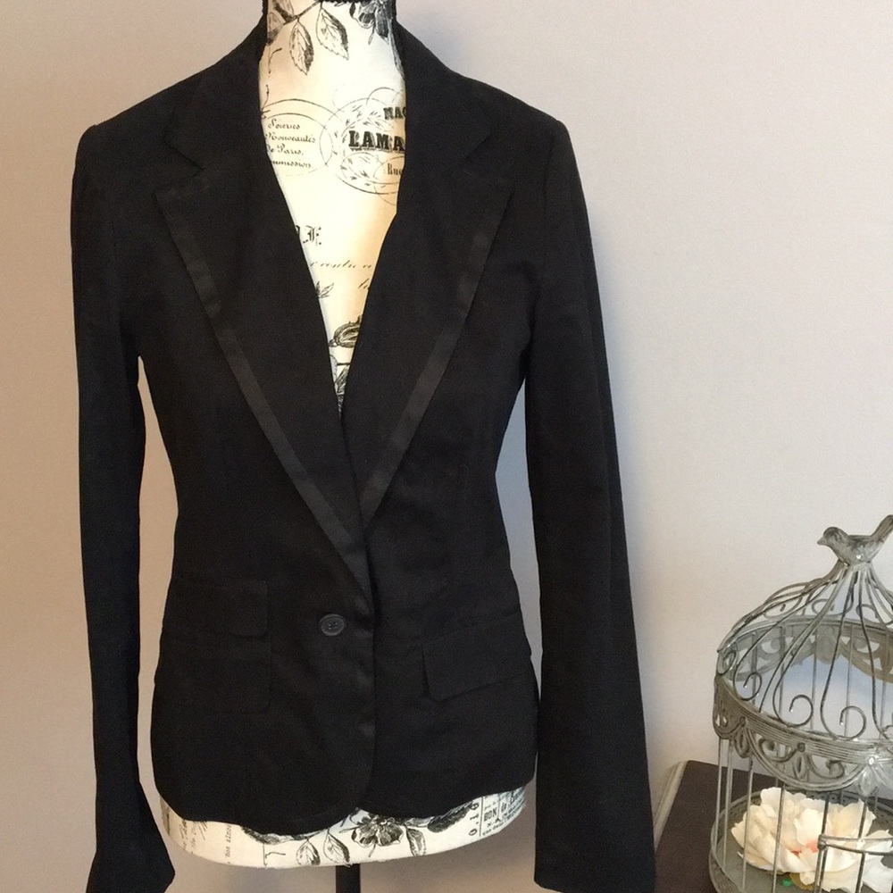 Beautiful Brushed Twill Jacket